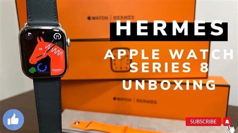 apple watch series 8 hermes edition|most expensive apple watch hermes.